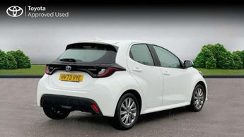 Toyota Yaris 1.5 Hybrid Icon 5dr CVT