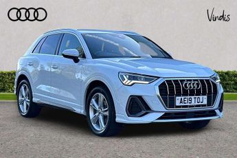 Audi Q3 35 TFSI S Line 5dr S Tronic