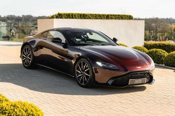 Aston Martin Vantage 2dr ZF 8 Speed Auto