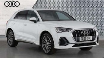 Audi Q3 35 TFSI S Line 5dr S Tronic [Leather]