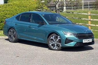 Skoda Octavia 2.0 TSI vRS 5dr DSG