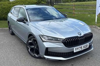 Skoda Superb 2.0 TDI Sportline 5dr DSG