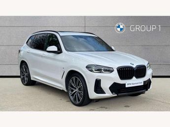 BMW X3 xDrive30d MHT M Sport 5dr Auto