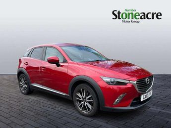 Mazda CX3 2.0 Sport Nav 5dr