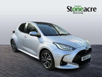 Toyota Yaris 1.5 Hybrid Design 5dr CVT