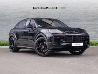 Porsche Cayenne E-Hybrid Black Edition 5dr Tiptronic S