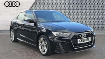 Audi A1 30 TFSI 110 S Line 5dr S Tronic