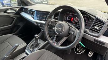 Audi A1 30 TFSI 110 S Line 5dr S Tronic
