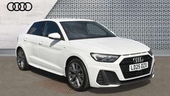 Audi A1 30 TFSI S Line 5dr S Tronic