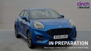 Ford Puma 1.0 EcoBoost Hybrid mHEV 155 ST-Line 5dr
