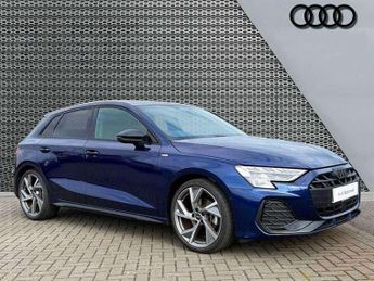 Audi A3 1.5 TFSI 150 Black Edition 5dr S Tronic