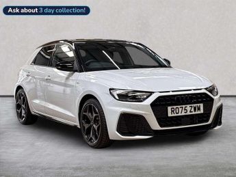 Audi A1 30 TFSI Black Edition 5dr S Tronic