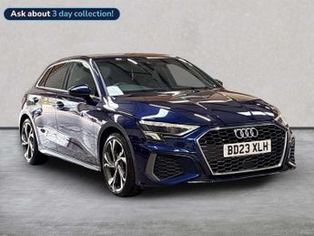 Audi A3 35 TFSI S Line 5dr