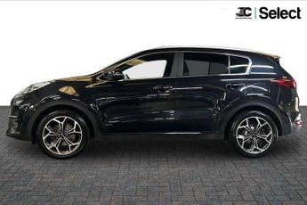 Kia Sportage 1.6 CRDi 48V ISG GT-Line 5dr DCT Auto [AWD]