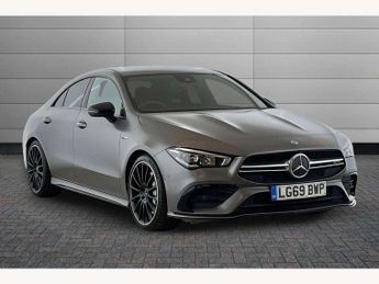 Mercedes CLA CLA 35 4Matic 4dr Tip Auto