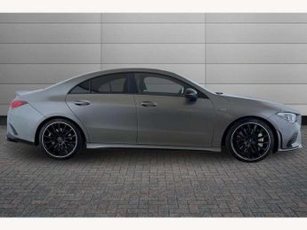 Mercedes-Benz CLA CLA 35 4Matic 4dr Tip Auto
