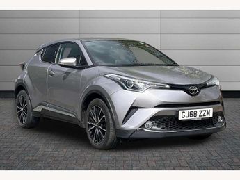 Toyota C-HR 1.2T Excel 5dr CVT AWD [Leather]
