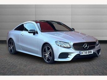 Mercedes E Class E220d AMG Line Premium 2dr 9G-Tronic