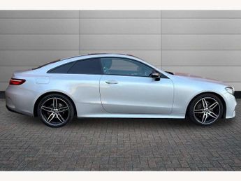 Mercedes-Benz E-Class Coupe E220d AMG Line Premium 2dr 9G-Tronic