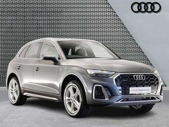 Audi Q5 50 TFSI e Quattro S Line 5dr S Tronic