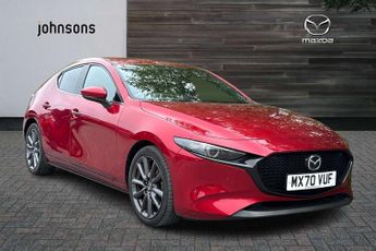 Mazda 3 2.0 Skyactiv G MHEV GT Sport 5dr