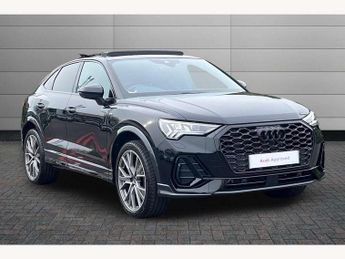Audi Q3 35 TFSI Black Edition 5dr S Tronic [20" Alloy]
