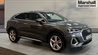 Audi Q3 35 TDI S Line 5dr S Tronic