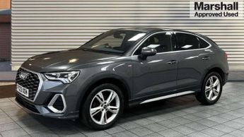 Audi Q3 35 TDI S Line 5dr S Tronic