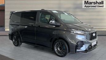 Ford Transit 2.0 EcoBlue 170ps H1 Double Cab Van MS-RT Auto