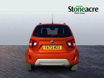 Suzuki Ignis 1.2 Dualjet 12V Hybrid SZ5 5dr CVT