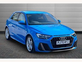 Audi A1 30 TFSI 110 S Line 5dr