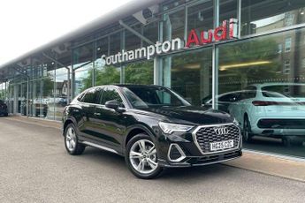 Audi Q3 35 TFSI S Line 5dr S Tronic [Leather]