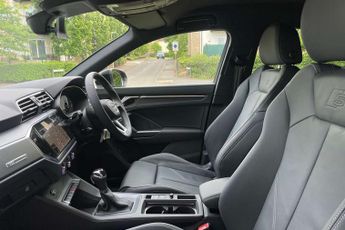 Audi Q3 35 TFSI S Line 5dr S Tronic [Leather]