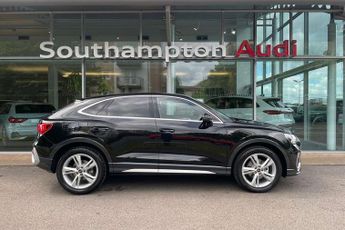 Audi Q3 35 TFSI S Line 5dr S Tronic [Leather]