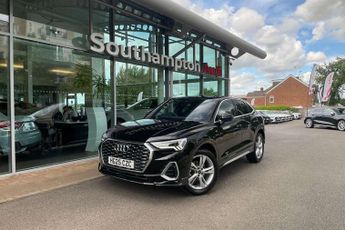 Audi Q3 35 TFSI S Line 5dr S Tronic [Leather]
