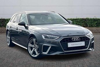 Audi A4 35 TDI S Line 5dr S Tronic