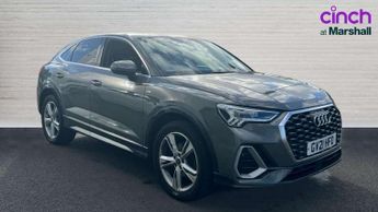 Audi Q3 35 TFSI S Line 5dr