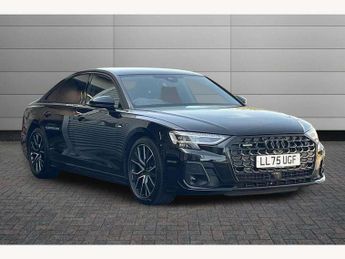 Audi A8 50 TDI Quattro Black Edition 4dr Tiptronic