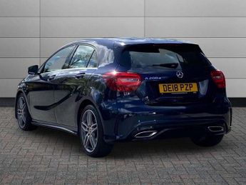 Mercedes-Benz A-Class A200d AMG Line Executive 5dr Auto