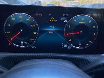Mercedes-Benz A-Class A180 AMG Line Executive 5dr Auto
