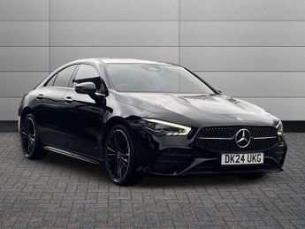 Mercedes CLA CLA 180 AMG Line Premium Plus 4dr Tip Auto