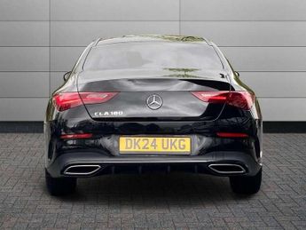 Mercedes-Benz CLA CLA 180 AMG Line Premium Plus 4dr Tip Auto
