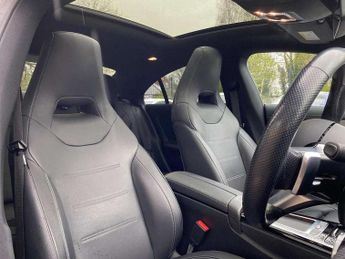 Mercedes-Benz CLA CLA 180 AMG Line Premium Plus 4dr Tip Auto