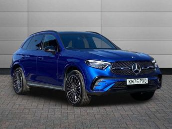 Mercedes GLC GLC 300e 4Matic AMG Line Prem Plus 5dr 9G-Tronic
