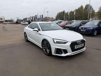 Audi A5 40 TFSI 204 S Line 2dr S Tronic