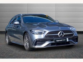 Mercedes C Class C200 AMG Line 5dr 9G-Tronic