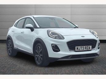 Ford Puma 1.0 EcoBoost Hybrid mHEV Titanium 5dr