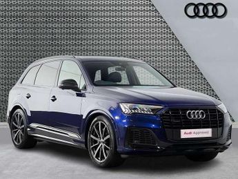 Audi Q7 55 TFSI Quattro S Line 5dr Tiptronic