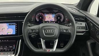 Audi Q7 55 TFSI Quattro S Line 5dr Tiptronic
