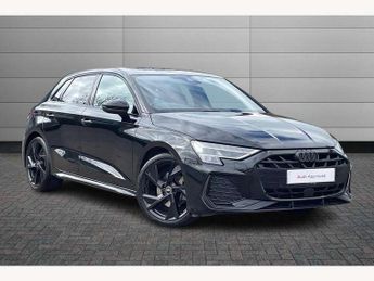 Audi A3 35 TFSI Black Edition 5dr S Tronic